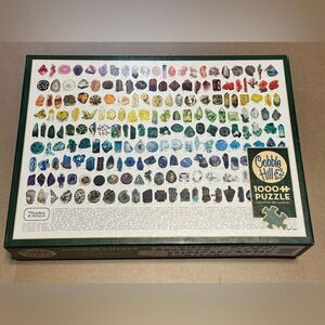 Cobble Hill - Marvelous Minerals 1000 Pieces